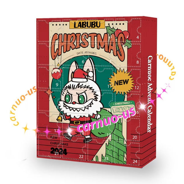 2025 Xmas Gift Cartoon The Monster Big Into Energy Advent Calendar 24P