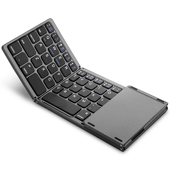Ultra Slim Bluetooth Wireless Keyboard for Apple iPad iPhone Android W