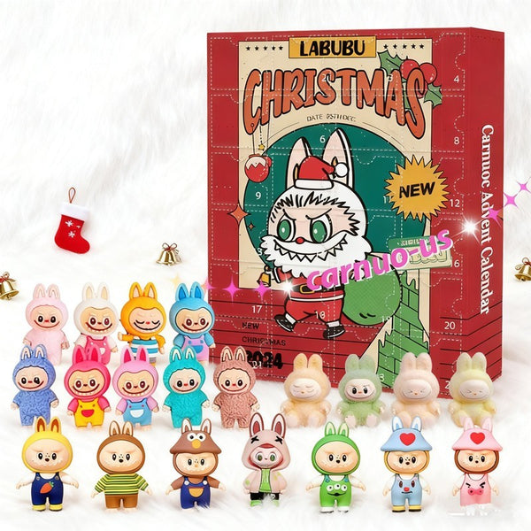 2025 Xmas Gift Cartoon The Monster Big Into Energy Advent Calendar 24P