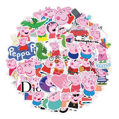 Peppa Pig Tableware Party Supplies Kids Birthday Decoration
