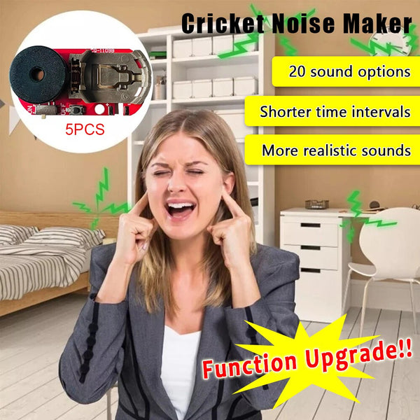Cricket Noise Maker Prank Beeping Several Months Hidden Prank To