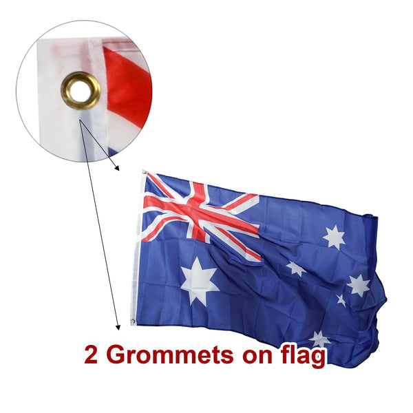 Boxing Kangaroo Australian Eureka Stockade Southern Cross Flag Nationa