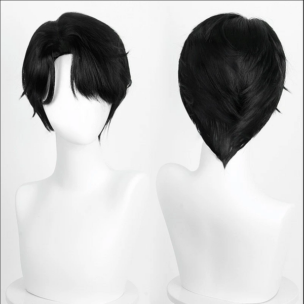 K-Pop Demon Hunters Kids Saja Boys Idol Jinu Cosplay Wig Hat Book Week