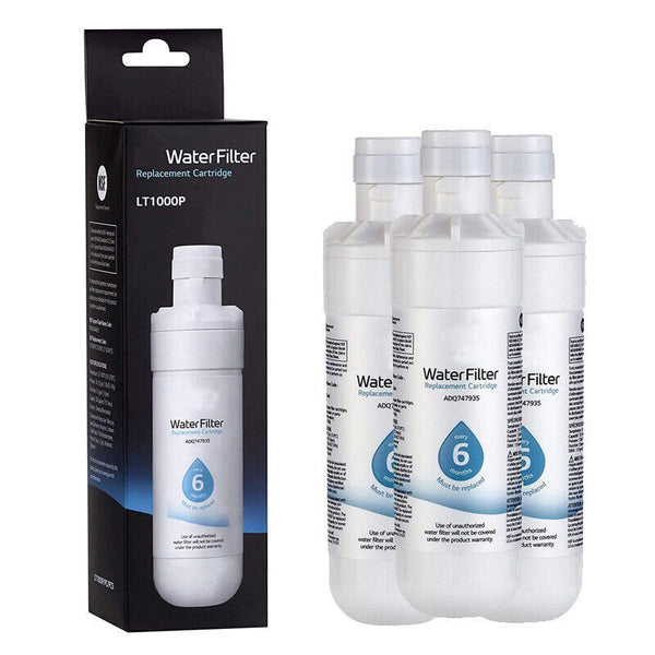 For LG-LT1000P ADQ747935 Refrigerator Fridge Water Filter Repl