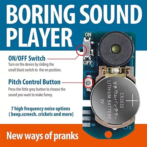 Cricket Noise Maker Prank Beeping Several Months Hidden Prank To