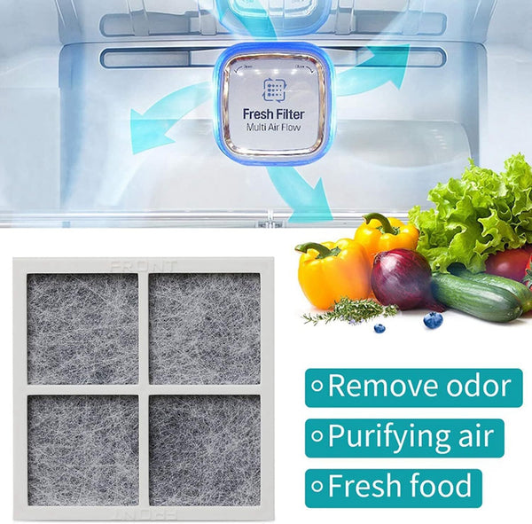 4Pack For LT120F GF-B590PL AF120S Fridge Replacement Cleaner Fresh Air