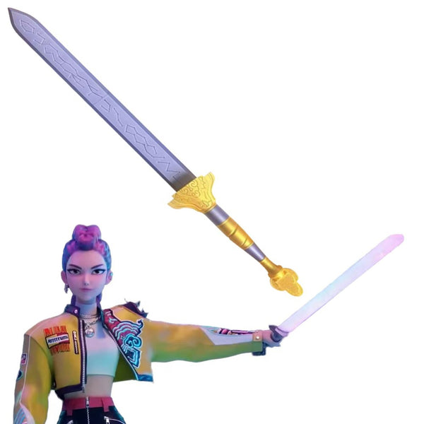 KPop Demon Hunters Sword Toy Rumi Mira Cosplay Weapon Toys Collectible