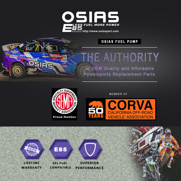 12V Universal Fuel Pump 5-9 PSI Inline Low Pressure 30 GPH Electric Ga