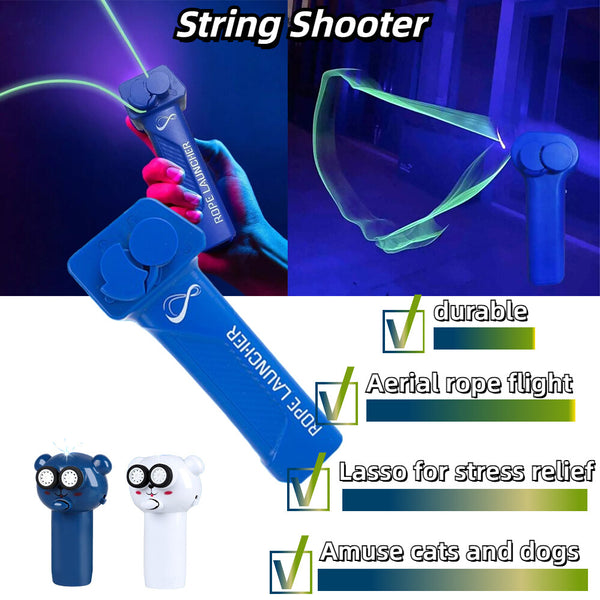 Loop Lasso EVO String Shooter – Glow-in-the-Dark Flying Rope Toy for Kids