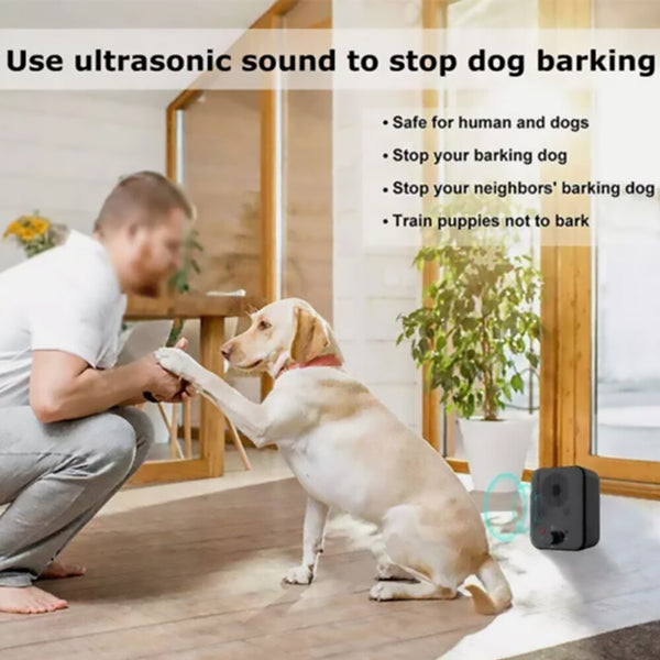 Repeller Device Trainer Control Barking Anti-Bark Stop Ultrasonic Dog