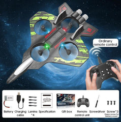RC Quadcopter Remote Control Plane Stunt Fighter Airplane Toy