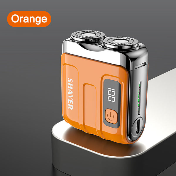 Beard Shaver – Rechargeable Rotary Dual-Head Electric Razor