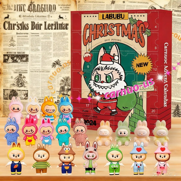 2025 Xmas Gift Cartoon The Monster Big Into Energy Advent Calendar 24P