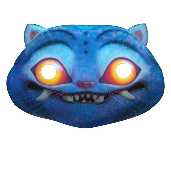 Kpop Demon Hunters Derpy Tiger Costume T-Shirt Pants Mask Outfit Fancy