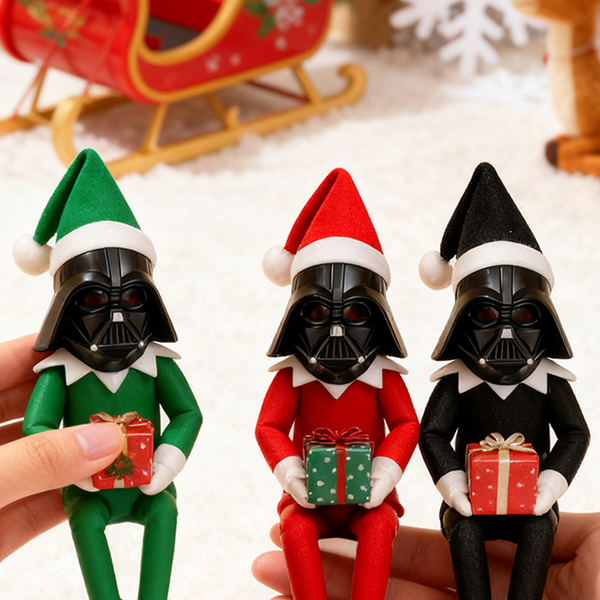 Ornament Christmas Elf Doll Decor Stormtrooper On A Stoop Star Wars Fi