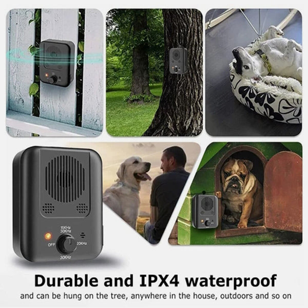 Repeller Device Trainer Control Barking Anti-Bark Stop Ultrasonic Dog