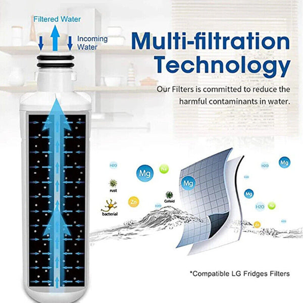 For LG-LT1000P ADQ747935 Refrigerator Fridge Water Filter Repl