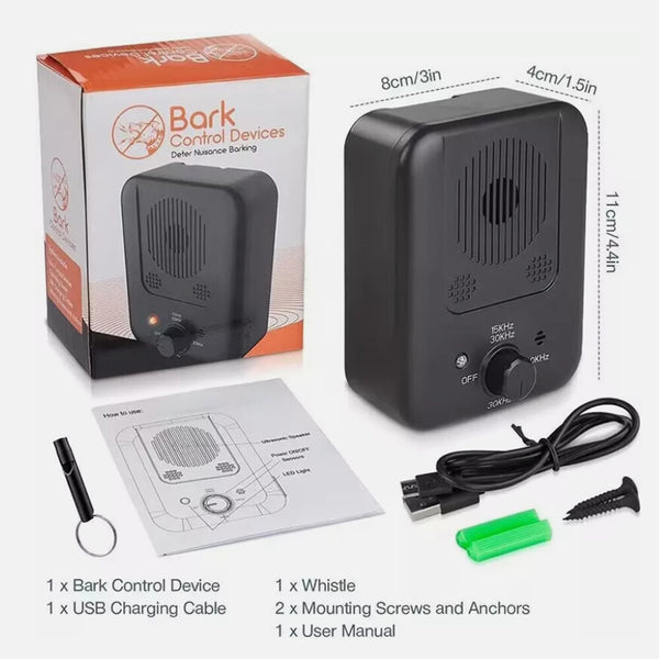 Repeller Device Trainer Control Barking Anti-Bark Stop Ultrasonic Dog