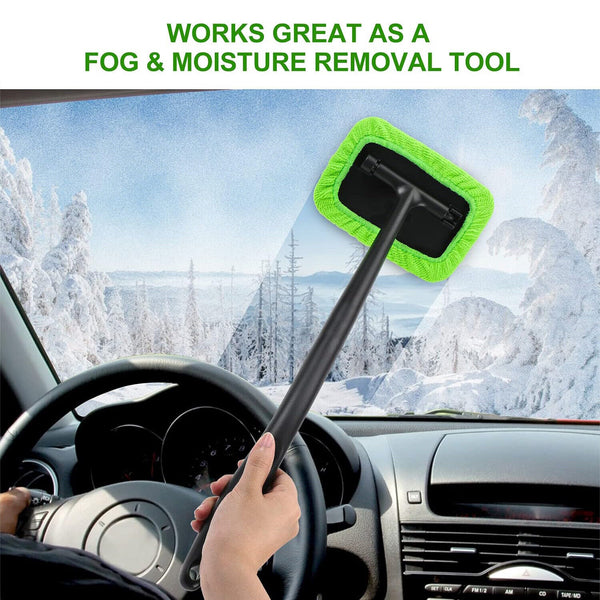 Auto Window Cleaning Windshield Cleaner Wiper Glass Windscreen Car Bru