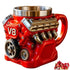 Retro V8 Engines Stainless Steel Cup Insulation Car Mug  Gifts for Men