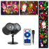 Party Dual Head Christmas Moving Christmas Patterns Laser Lamp Project