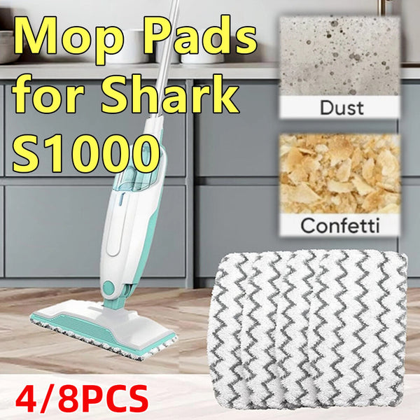 Replacement Steam Mop Pads for Shark S1000 S1000A S1000C S1000WM