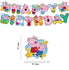 Peppa Pig Tableware Party Supplies Kids Birthday Decoration