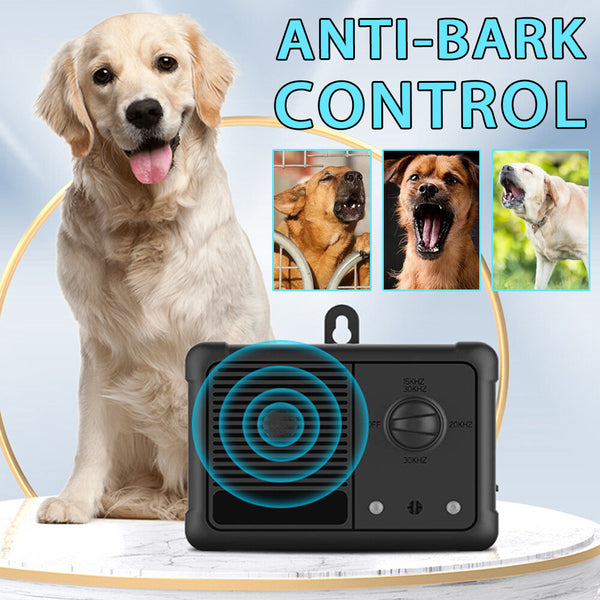 Repeller Device Trainer Control Barking Anti-Bark Stop Ultrasonic Dog
