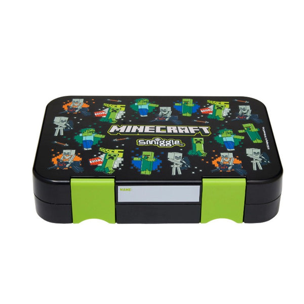 Minecraft Kids School Bag Set – Backpack, Trolley Bag, Lunch Bag, Lunch Box & Bottle