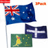 Boxing Kangaroo Australian Eureka Stockade Southern Cross Flag Nationa