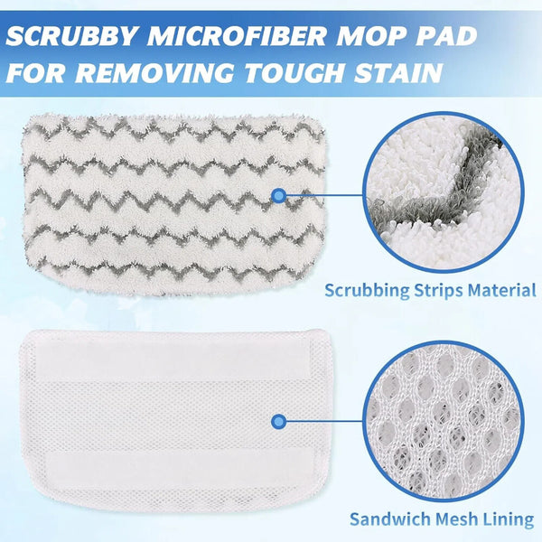 Replacement Steam Mop Pads for Shark S1000 S1000A S1000C S1000WM