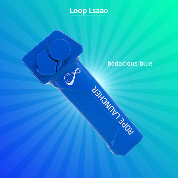 Loop Lasso EVO String Shooter – Glow-in-the-Dark Flying Rope Toy for Kids
