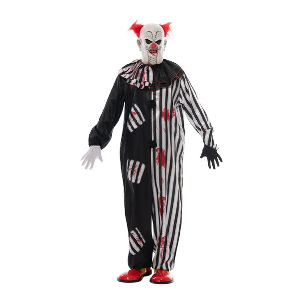 2 Art the Clown Cosplay Halloween Jumpsuit Dress Bloody Terrifier Joke