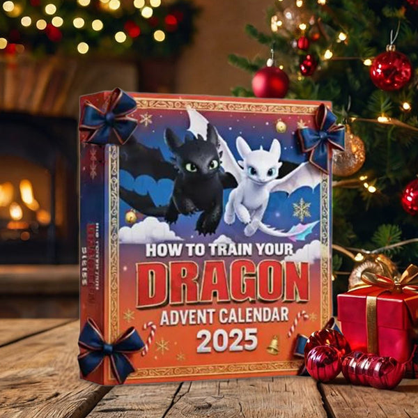 How to Train Your Dragon Tootless 24 Days Christmas Countdown Advent C