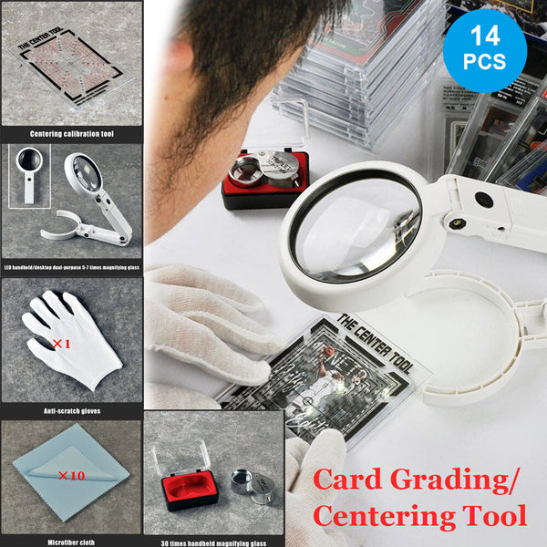 Professional Card Grading Centering Tool -PSA / BGS / CGC