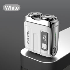 Beard Shaver – Rechargeable Rotary Dual-Head Electric Razor