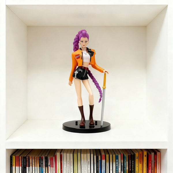 KPop Demon Hunters Rumi Mira Zoey Figurines Doll Collectible Decorativ