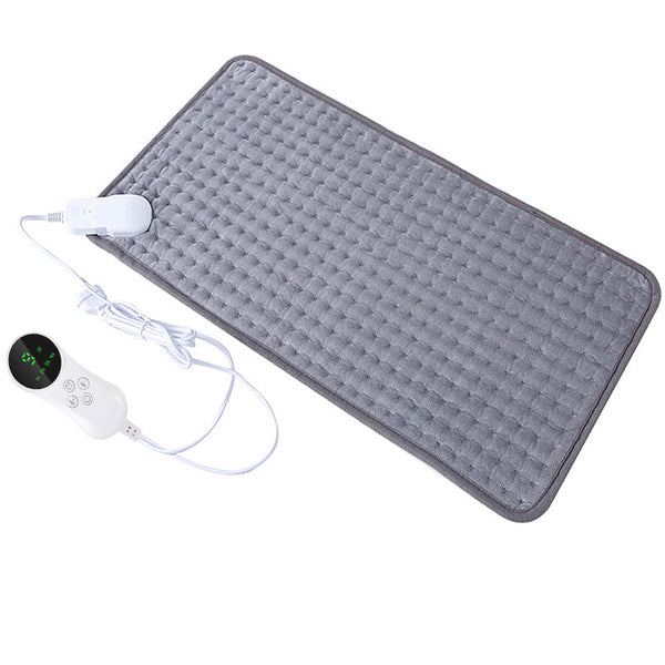Electric Heat Pad Adjustable Heating Mat Warmer Blanket Back Pain Reli