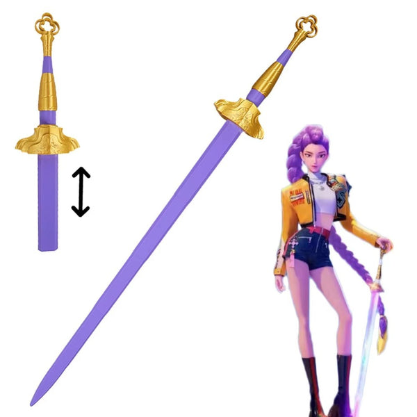 KPop Demon Hunters Sword Toy Rumi Mira Cosplay Weapon Toys Collectible