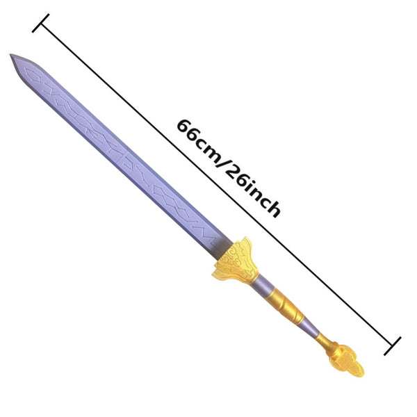 KPop Demon Hunters Sword Toy Rumi Mira Cosplay Weapon Toys Collectible