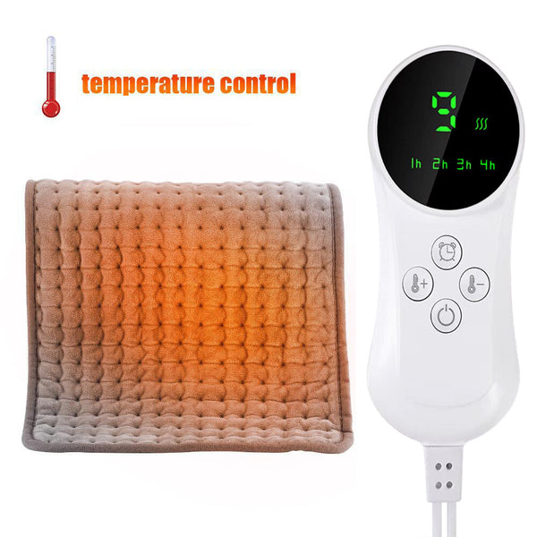 Electric Heat Pad Adjustable Heating Mat Warmer Blanket Back Pain Reli