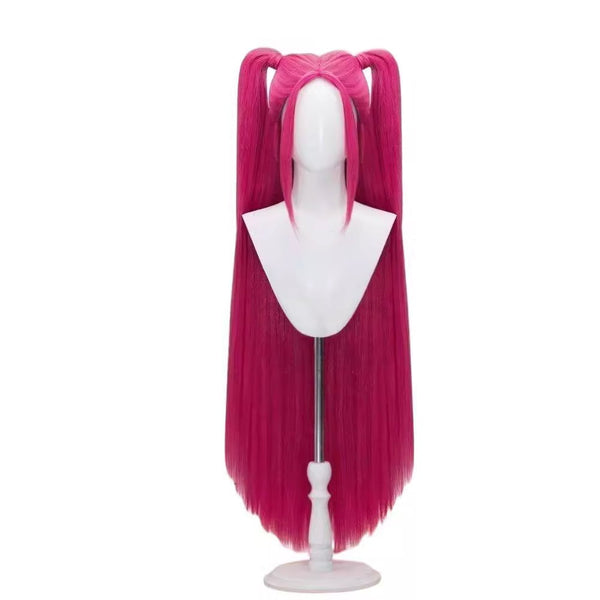 K-Pop Rumi Mira Zoey Wig Demon Hunters Stage Cosplay Wig Group Idol Ha