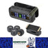Tyre Pressure Monitoring System Car Tyre Alarm With 4 External Sensors
