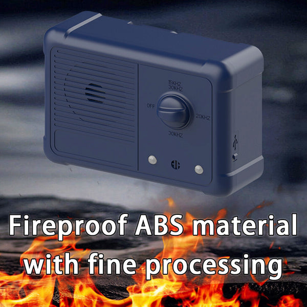 Repeller Device Trainer Control Barking Anti-Bark Stop Ultrasonic Dog