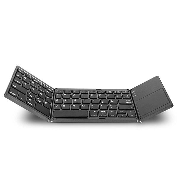 Ultra Slim Bluetooth Wireless Keyboard for Apple iPad iPhone Android W
