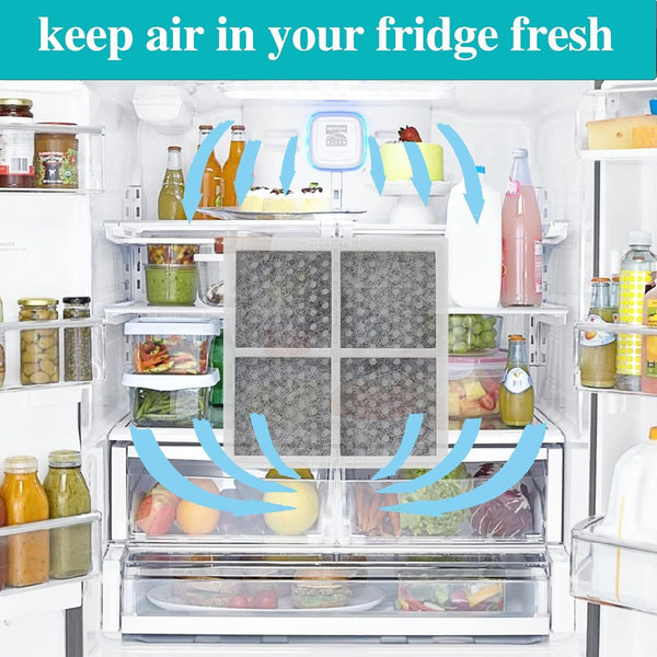 4Pack For LT120F GF-B590PL AF120S Fridge Replacement Cleaner Fresh Air