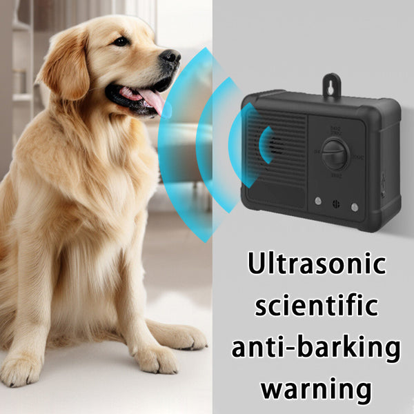 Repeller Device Trainer Control Barking Anti-Bark Stop Ultrasonic Dog
