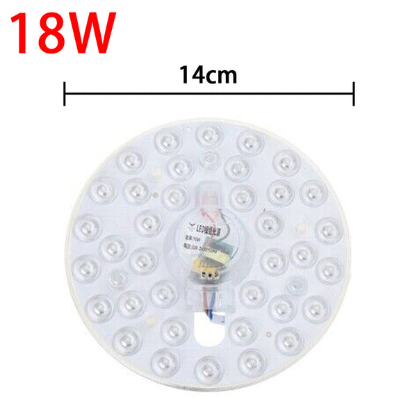 Round Circle Tube Replacement 12-36W LED Module Ceiling 220V Source