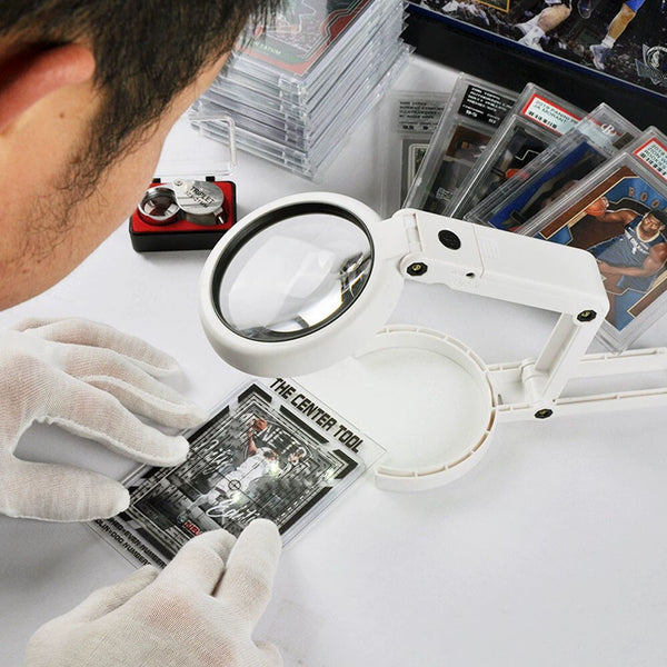 Professional Card Grading Centering Tool -PSA / BGS / CGC