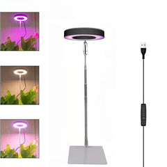 LED Grow Light – Full Spectrum Plant Light with Timer